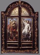 CARRACCI, Annibale Triptych dsf oil painting on canvas